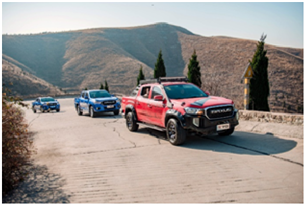 12月皮卡行業增速冠軍上汽大通MAXUS再獲行業客戶認可