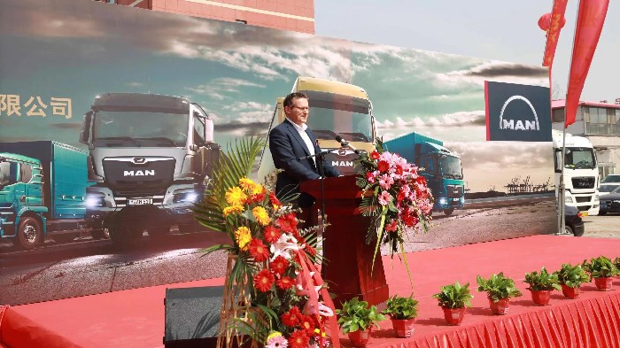 津門雄途 開拓未來 曼恩天津經銷商曼安行盛大開業