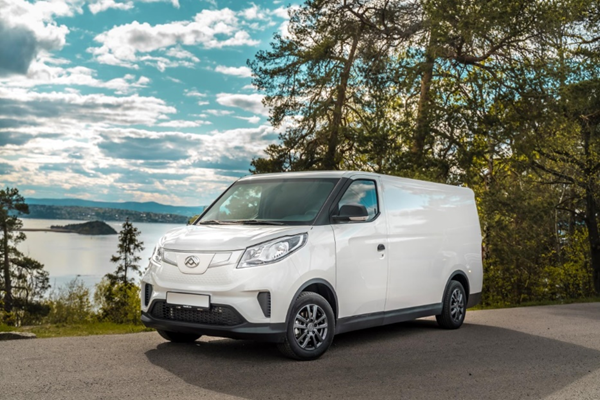 深耕綠色城配物流，上汽大通MAXUS EV30新車即將發布