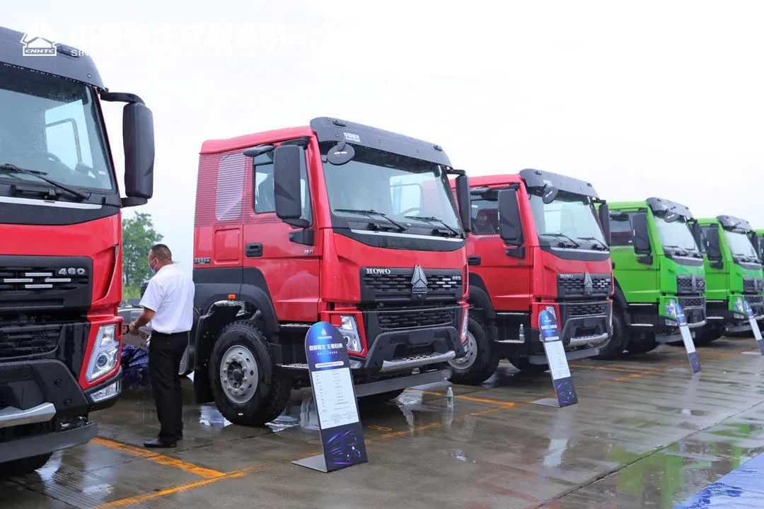 售價32.68萬元起！“黑科技”加持！豪沃V7-X自卸車“王者歸來”