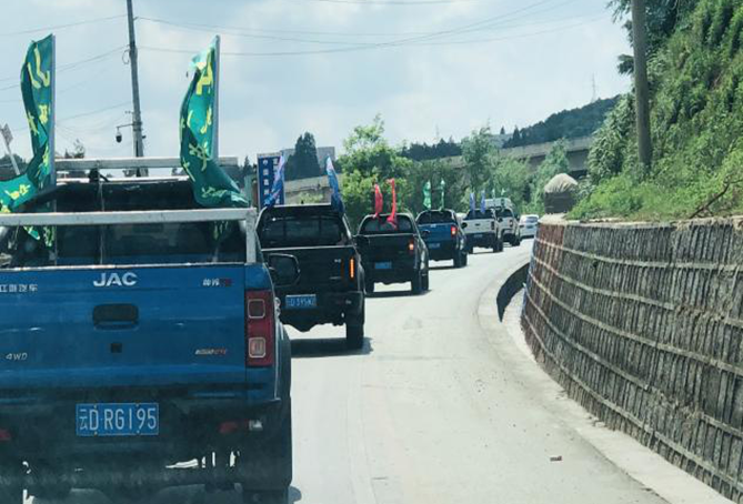 愛交朋友的徐先生，如何在江淮悍途車友會擴大自己的朋友圈？