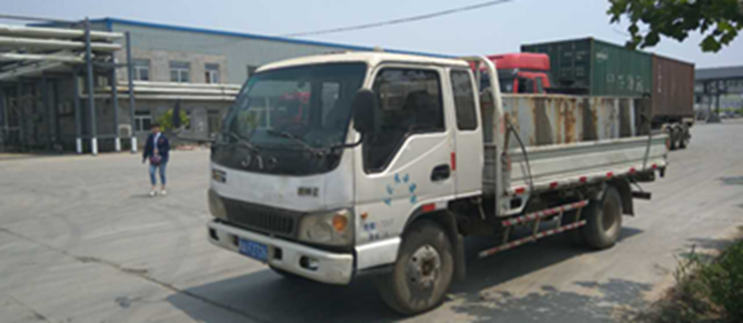 兩次創(chuàng)業(yè)，三次購(gòu)買江淮輕卡，70后姜老板喜提德沃斯，終圓創(chuàng)業(yè)夢(mèng)