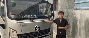 陜汽輕卡K5000 助力95后小伙致富路上彎道超車(chē)
