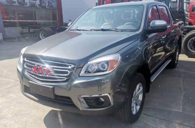 8.98萬起！江淮皮卡T6柴油工程版上市！