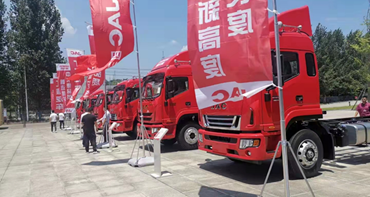 從國(guó)五到國(guó)六 河南鑫豹物流只選江淮德沃斯中卡