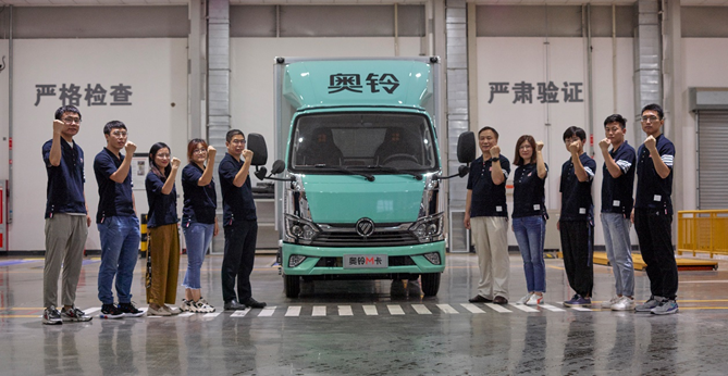 一輛適用多場(chǎng)景的小卡，是怎么造出來(lái)的？