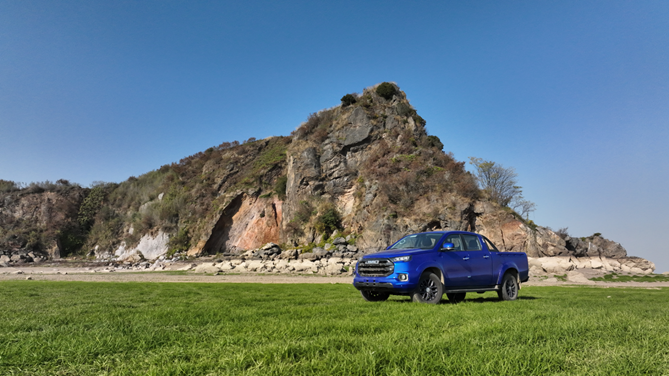 要出圈！2022款江鈴域虎7盡顯帥、燃、智