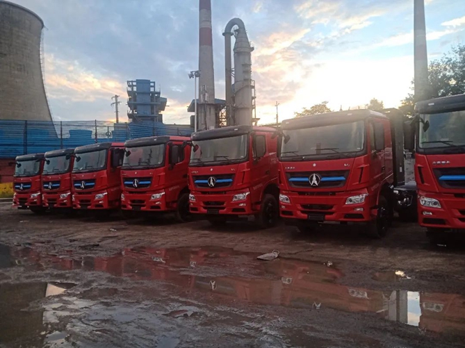 北奔新能源車輛保障獲贈用戶感謝信