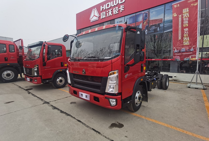 豪中壕！福虎迎新春 看HOWO輕卡如何實力寵粉