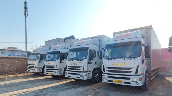 1號(hào)信賴 ！物流運(yùn)輸要求高 格途物流為何多次批量采購(gòu)江淮德沃斯？