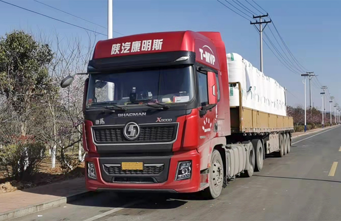 最低油耗26.3L！楊兆臣：陜汽康明斯助“夢”啟航