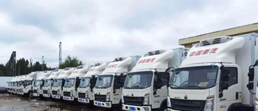 HOWO雪豹冷藏車不懼暑氣，護鮮一路暢盈！