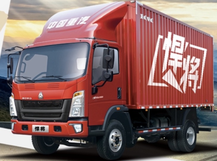 HOWO輕卡：十年間 偉大的作品合集