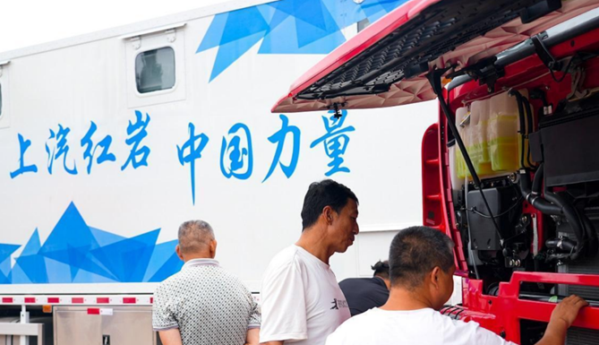 馳騁油田 品質(zhì)擔(dān)當(dāng) “紅巖造”讓油田作業(yè)從此不一樣！