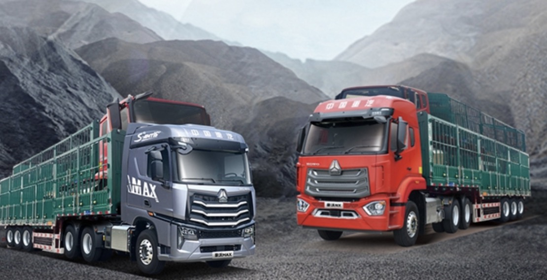 豪沃子母車穩(wěn)站煤炭運(yùn)輸新C位