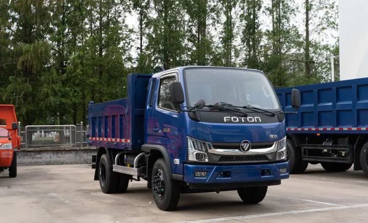 兼顧承載力與通過性 瑞沃金剛S1黃牌兩軸工程車配置滿滿