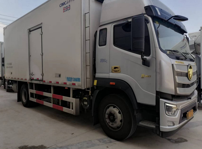 豪提4臺(tái)歐航“冷鏈之星” 江蘇王來永記錄下自己的歐航自動(dòng)擋中卡初體驗(yàn)