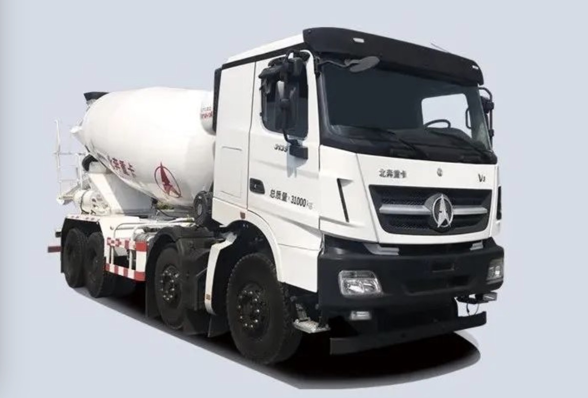 【好車推薦】北奔8×4混凝土攪拌運輸車：我“拌”事 您放心
