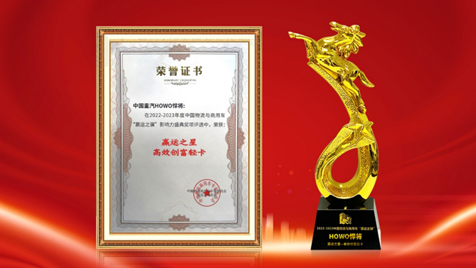 HOWO悍將藍牌極限全能王連獲三項重磅大獎 何以實至名歸？