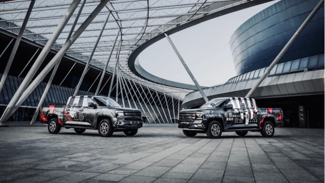 有“顏”有實(shí)力 江鈴全新皮卡將重塑市場格局