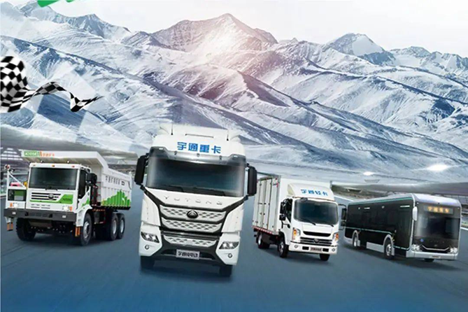 接連斬獲五項新能源領域大獎，宇通集團載譽開啟2023！