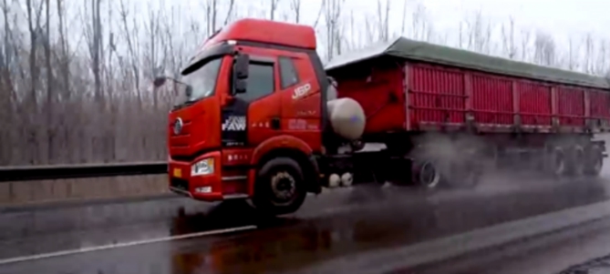 解放卡友證言：天然氣動力帶來降本增效新可能