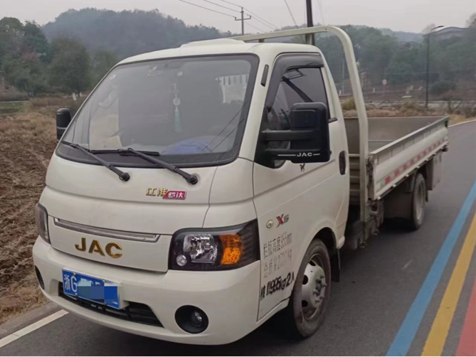 義烏卡友的心頭好，江淮1卡愷達(dá)像開轎車去掙錢！