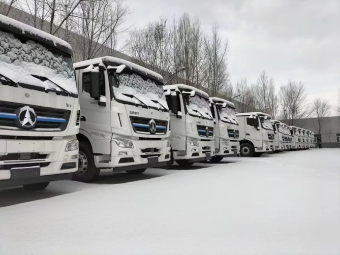 聚市場 強渠道 抓路徑——北奔重汽召開2023年蒙晉、西北大區商務年會