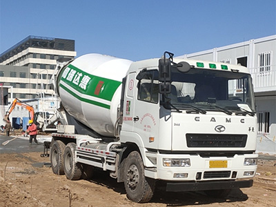 20輛星馬攪拌車，24h奮戰！建濱州方艙醫院惠達瑞和“亮家底”