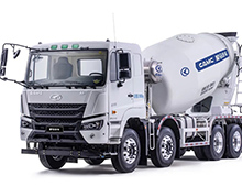 星馬輕騎兵攪拌車，品質升級，智慧隨行！