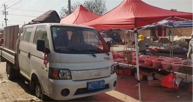 自主創業拉綠通，江淮1卡愷達與他一起奮斗美好生活！