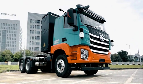 以智為擎 上汽紅巖5G+L4級(jí)純電動(dòng)智能重卡正式批量交付