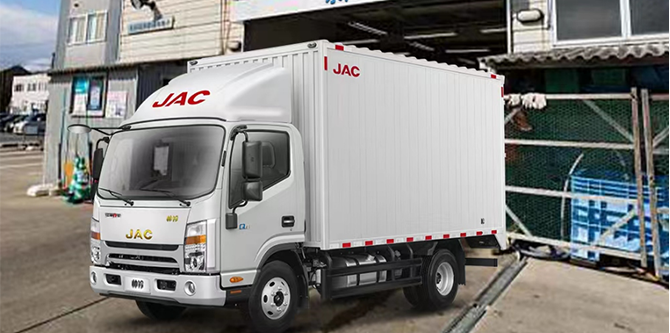 水產運輸搶時間，江淮1卡帥鈴為什么讓他覺得踏實？