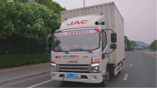 科班出身跑專線，他用江淮1卡帥鈴把生意做得風(fēng)生水起