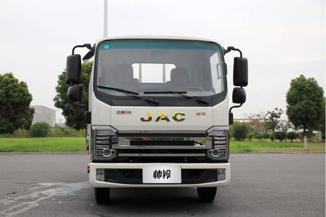 五大價值、內外兼修，江淮1卡帥鈴S3為小卡運輸帶來高效新選擇