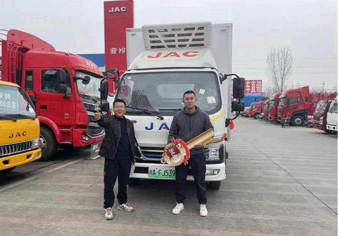 突破行業難點，混動冷藏車駿鈴聚寶盆廣受用戶點贊！