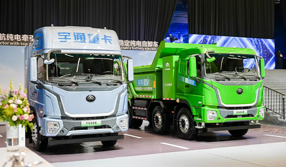 每趟多拉1噸！“?？谽”賦能的宇通T590E詮釋“強者恒強”