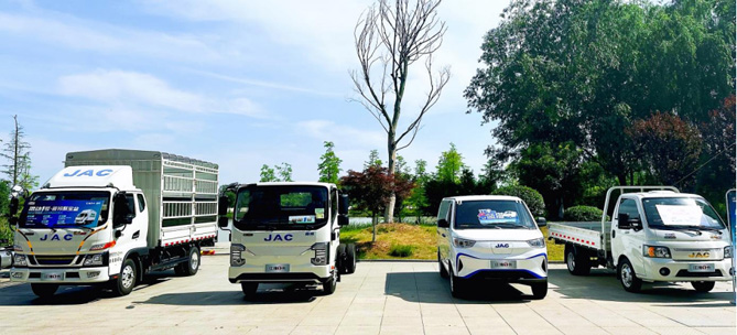 江淮1卡積極踐行全國總工會關(guān)愛貨車司機行動 出實招暖心護航