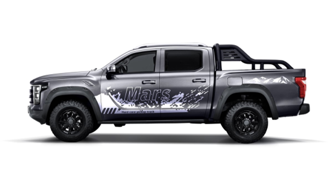 涂裝大賽完美收官 潮酷火星皮卡或將化身行走藝術品！