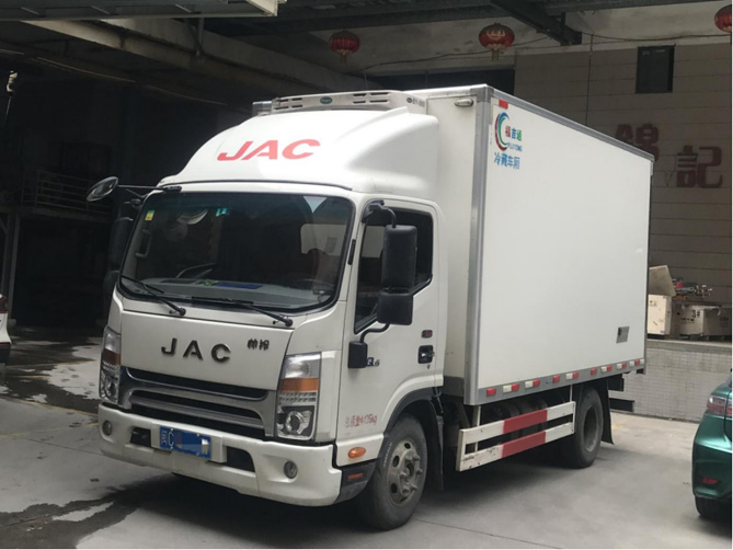 夫妻同心打拼30年 選江淮1卡帥鈴冷藏車創業成功！