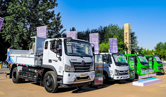 瑞沃工程車(chē)發(fā)力新能源！能否成為“雙料冠軍”？