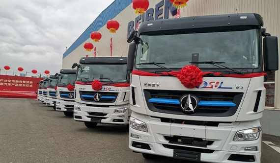 每公里比燃油車節(jié)能2倍？北奔純電動重卡為何受歡迎