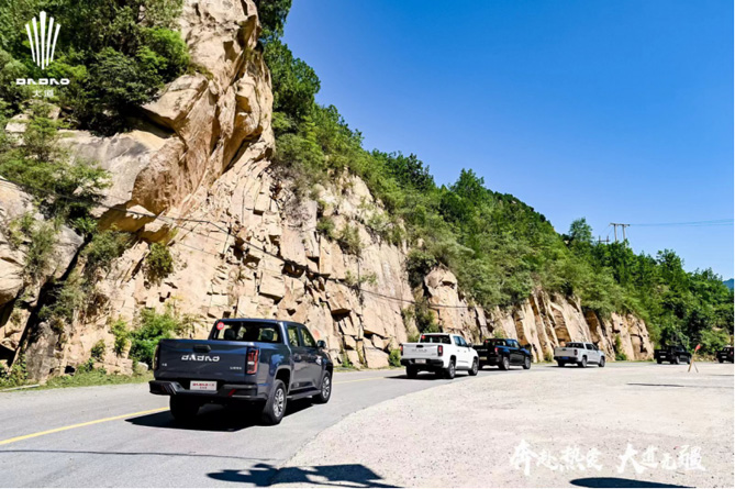 大道汽油版白河峽谷穿越挑戰，百家媒體共鑒不凡實力