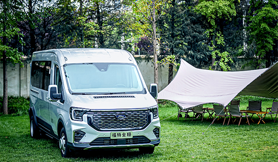 全新一代福特全順，開(kāi)創(chuàng)全場(chǎng)景智慧輕客新紀(jì)元