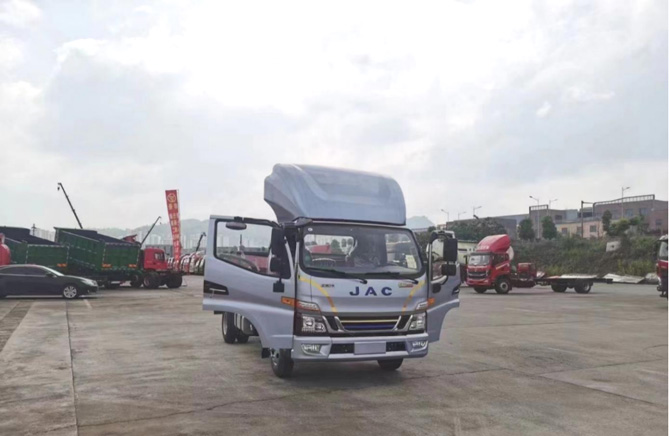 江淮1卡：駿鈴聚寶盆D25車型來襲，“混動雙星”持續引領行業