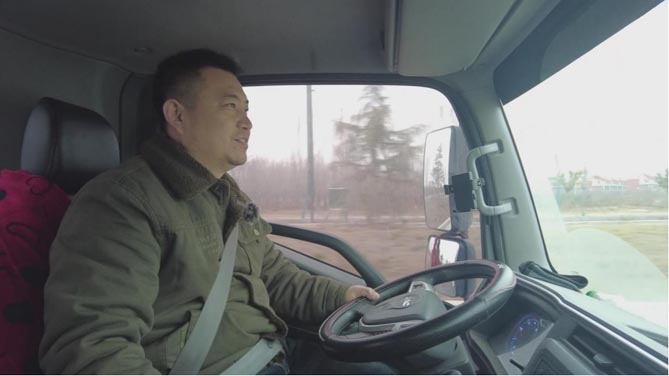 農副產品運輸，他用江淮1卡帥鈴和朋友們感受生活的美好