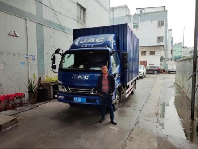 外出創業16年，他用江淮1卡駿鈴把食品貿易做大做強