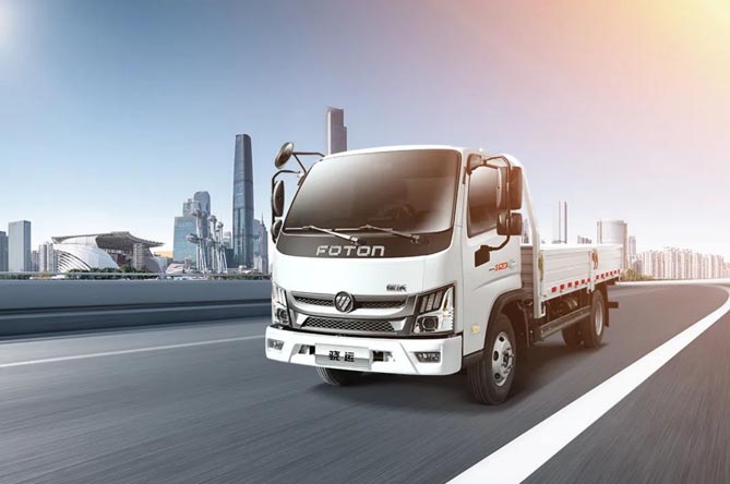 福田瑞沃驍運S PLUS——城鄉多功能運輸小霸王，創富快人一步！