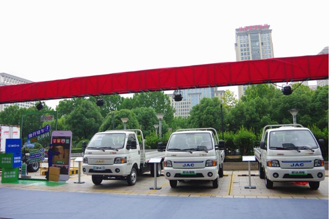 又一混動技術路線新品落地 江淮1卡愷達增程式新品引關注！