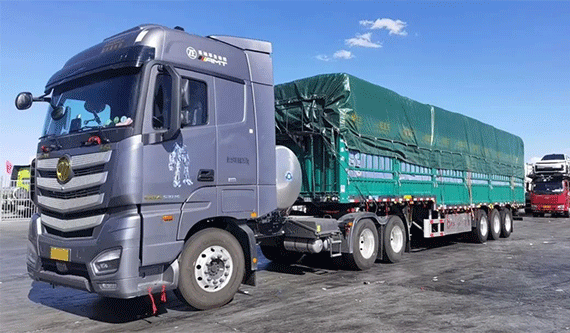 家里有廠卻堅決創(chuàng)業(yè)做物流！歐曼EST530馬力天然氣重卡是底牌